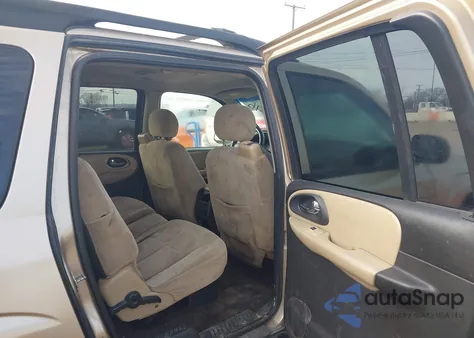 2006 Chevrolet Trailblazer Ext Ls из США, поврежденный, VIN 1GNES16S666103676